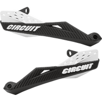 BGCFBWA - CIRCUIT FENIX ALLOY BAR B/GUARD BLK/WH*