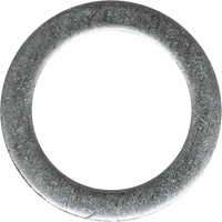 BHF7 - ALLOY WASHER 10MM/BRAKE HOSE FIT (10/BAG)