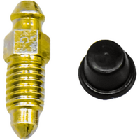 BN2 - 8MM BLEEDER NIPPLE (RUB CAP) (10/CARD)