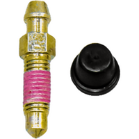 BN2A - 8MM EZI-BLEEDER NIPPLE(RUB CAP)(10/CARD)