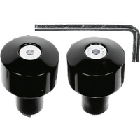 BP11B - BAR END TO SUIT ROAD BIKES BLACK