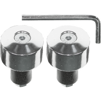 BP11S - BAR END TO SUIT ROAD BIKES SILVER