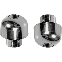 BPC21 - CIRCUIT BAR END CHROME