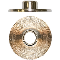 BW4 - BODY WASHER FLANGED 6MM (10/BAG)