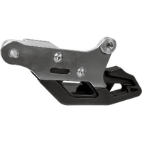 CGHV1 - CHAIN GUIDE WITH TPU TC/TE/TX/FC/FX SILVER*