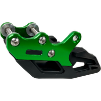 CGK2 - CHAIN GUIDE WITH TPU KXF/KX GREEN*