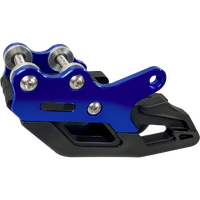 CGY3 - CHAIN GUIDE WITH TPU YZ/YZF/WRF BLUE*