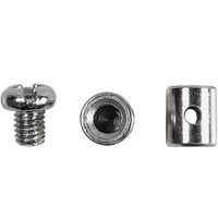 CN11 - CABLE NIPPLE SOLDERLESS  (20/BAG)