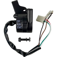 CS18 - THROTTLE HOUSING WITH KILL BUTTON PW50