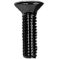 CS410B - COUNTER SUNK SCREW 4 X 10 BLACK (10/BAG)