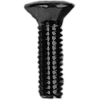 CS414B - COUNTER SUNK SCREW 4 X 14 BLACK (10/BAG)