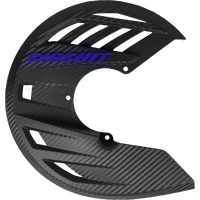 DC2BL - CIRCUIT DISC COVER CARBON/BLUE