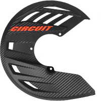 DC2O - CIRCUIT DISC COVER CARBON/ORANGE
