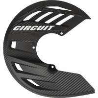 DC2W - CIRCUIT DISC COVER CARBON/WHITE