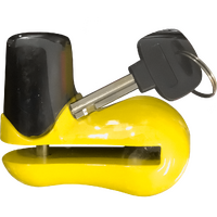 DL12 - DISC LOCK MEDIUM 5.5MM*