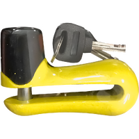 DL14 - DISC LOCK WIDE 10MM*