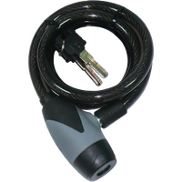 DLC13 - CABLE LOCK SPIRAL 12MM x 1200MM*