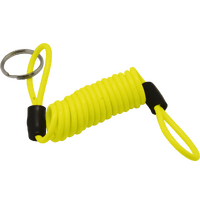 DLC14 - CABLE LOCK SPIRAL SAFETY  4MM x 1500MM*