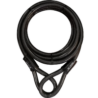 DLC18 - CABLE LOCK COVERED 12MM x 3 MTR*
