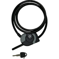 DLC22 - CABLE LOCK ADJUSTABLE 10MM X 1500MM*