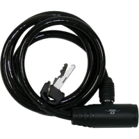 DLC24 - CABLE LOCK SPIRAL 8MM X 1000MM