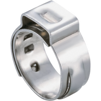 EC11 - EAR CLAMP SS 11MM (10/PACK)