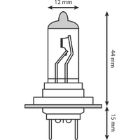 EH700 - HALOGEN 12V 55W H7 BULB
