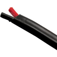 EW2 - ELEC WIRE RED/BLACK TWIN CORE 3MM X 30M