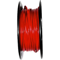 EWR - ELECTRICAL WIRE RED 3MM X 30M