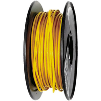 EWY - ELECTRICAL WIRE YELLOW 3MM X 30M
