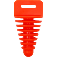 EXP6 - EXHAUST PLUG MIDSIZE ORANGE