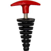EXP7 - EXHAUST PLUG WITH HANDLE 14MM-37MM