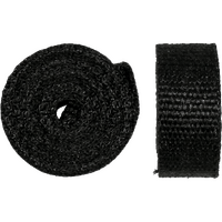 EXW2 - FIBREGLASS WRAP 3M X 50MM X 3MM BLACK