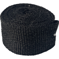 EXW2A - FIBREGLASS WRAP 3M X 50MM X 3MM BLACK