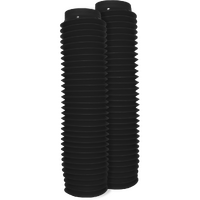 FBCXLB - CIRCUIT X/LARGE FORK BOOTS BLACK