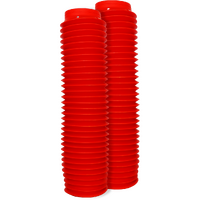 FBCXLR - CIRCUIT X/LARGE FORK BOOTS RED*