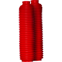 FBLR - CIRCUIT FORK BOOTS LARGE RED*