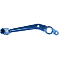 FBP10FBL - YZFR1 02-03 F/BRAKE PEDAL FORGED BLUE*