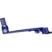 FBP12BL - YZFR1 07-08 F/BRAKE PEDAL FORGED BLUE*