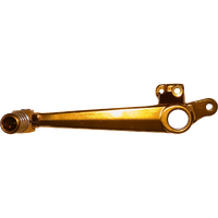 FBP1FG - GSX600/1200 F/BRAKE PEDAL FORGED GOLD*