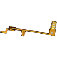FBP2FG - GSXR600/750 01-05 F/B PEDAL FORGED GOLD*