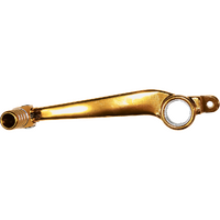 FBP3FG - GSXR600/750 06-07 F/B PEDAL FORGED GOLD*