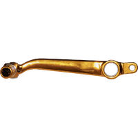 FBP5FG - ZX6R/RR 03-04 F/BRAKE PEDAL FORGED GOLD*