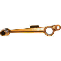 FBP6FG - CBR600RR 03-06 F/BRK PEDAL FORGED GOLD*