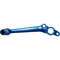 FBP8FBL - YZFR6 99-02 F/B PEDAL FORGED BLUE*