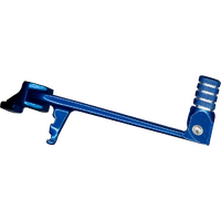 FBP9FBL - YZFR6 03-05 F/B PEDAL FORGED BLUE*