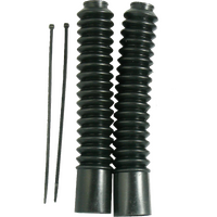 FBSBA - SMALL FORK BOOTS BLACK