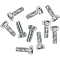 FCB1 - F/COLLAR BOLT 6MM x 15MM x 8MM (10/CARD)