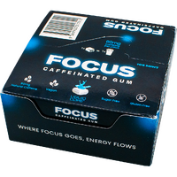 FCG - FOCUS CAFFEINATED GUM 32G (15/BOX)*