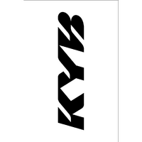 FD3 - FORK DECAL KYB